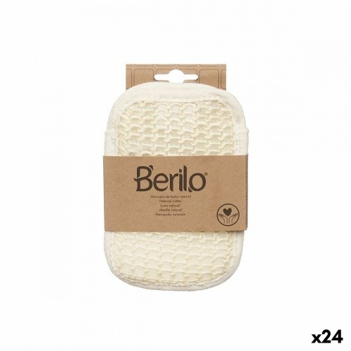 Berilo Банные рукавицы Белый Бежевый (24 штук) image 1