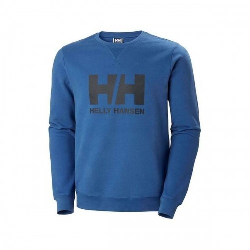 Толстовка без капюшона мужская HH LOGO  Helly Hansen  34000 636 Синий image 1