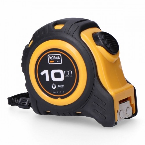 Tape Measure Koma Tools Magnet ABS 10 m x 25 mm image 1