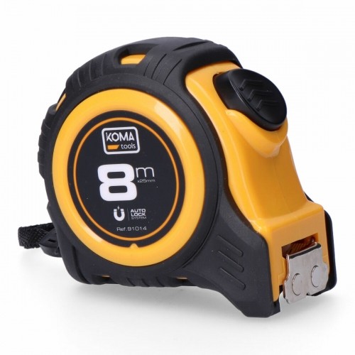 Tape Measure Koma Tools Magnet ABS 8 m x 25 mm image 1