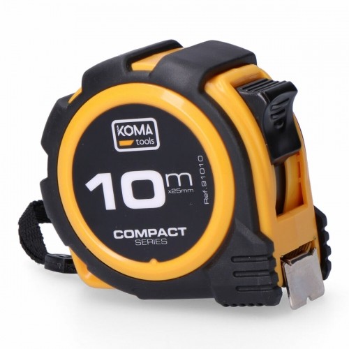 Tape Measure Koma Tools Compact ABS 10 m x 25 mm image 1