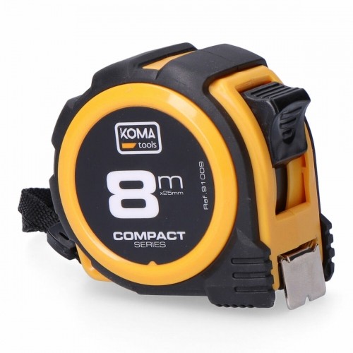 Tape Measure Koma Tools Compact ABS 8 m x 25 mm image 1