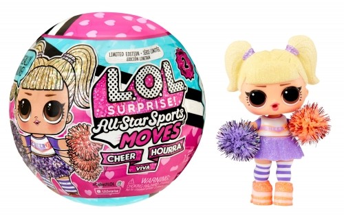 L.O.L. Surprise кукла All Star Sports, 10 см image 1