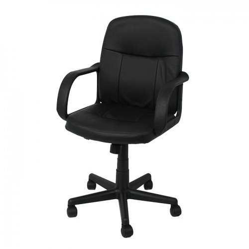 Biroja krēsls SARA melns image 1
