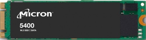 SSD|MICRON|5400 Pro|480GB|M.2|SATA 3.0|Write speed 350 MBytes/sec|Read speed 540 MBytes/sec|7mm|MTBF 3000000 hours|MTFDDAV480TGA-1BC1ZABYYR image 1