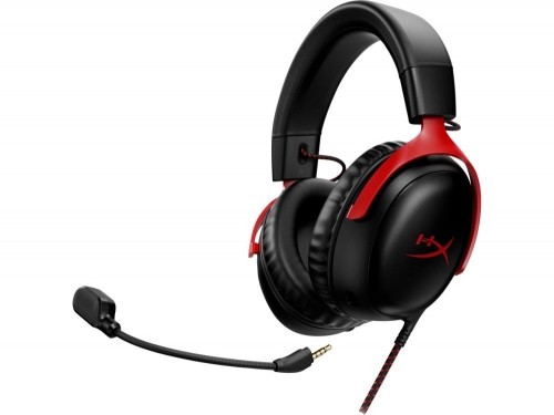 HEADSET HYPERX CLOUD III/BLACK/RED 727A9AA HYPERX image 1