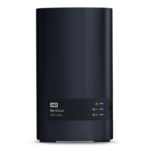 WD My Cloud EX2 Ultra 2-Bay NAS 16TB [2/2 HDD, 1x Gigabit LAN, 2x USB 3.0] image 1