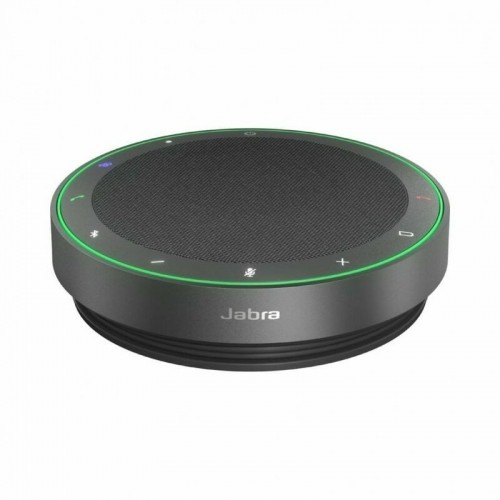 Jabra Speak2 75, Mobile Freisprecheinrichtung, Vollduplex Audio, Bis zu 32 Stunden Akkulaufzeit, Spritzwassergeschützt, 4 Mikrofone, USB-A- und -C-Ans image 1