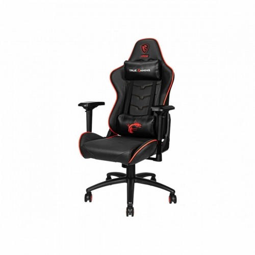 Gaming Chair MSI MAG CH120 X Red Black image 1