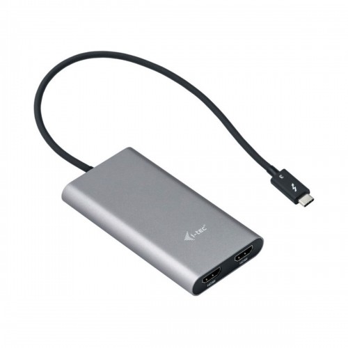 HDMI Adapter i-Tec TB3DUAL4KHDMI Thunderbolt 3 image 1