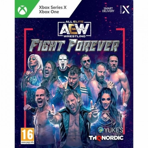 Xbox One / Series X Video Game THQ Nordic AEW All Elite Wrestling Fight Forever image 1