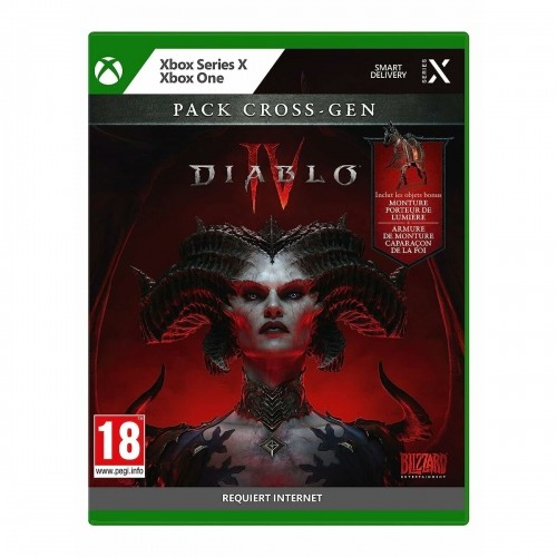 Xbox One / Series X Video Game Blizzard Diablo IV image 1