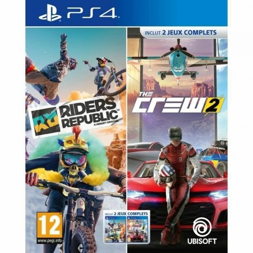 Videospēle PlayStation 4 Ubisoft Riders Republic + The Crew 2 Compilation image 1