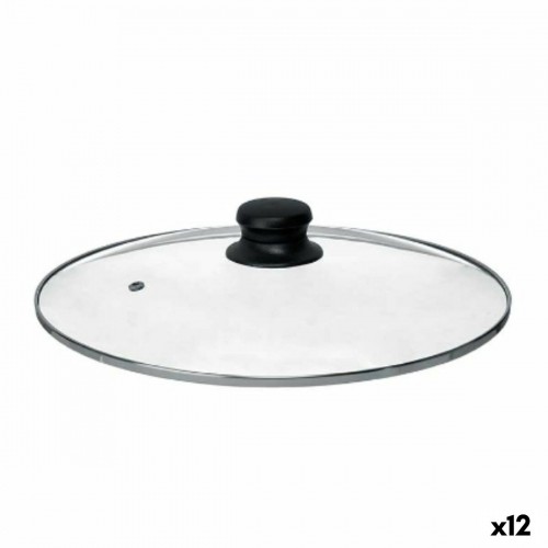 Kinvara Крышка для кастрюли 28 cm Стеклянный Серебристый (12 штук) image 1
