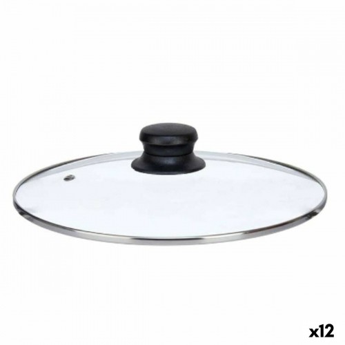 Pan lid 24 cm Crystal Silver (12 Units) image 1