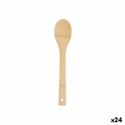 Ladle Bamboo 6,5 x 34,2 x 0,8 cm (24 Units) image 1