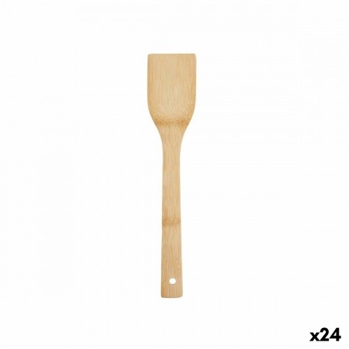 Kitchen Spatula Bamboo 6,5 x 34,5 x 0,6 cm (24 Units) image 1