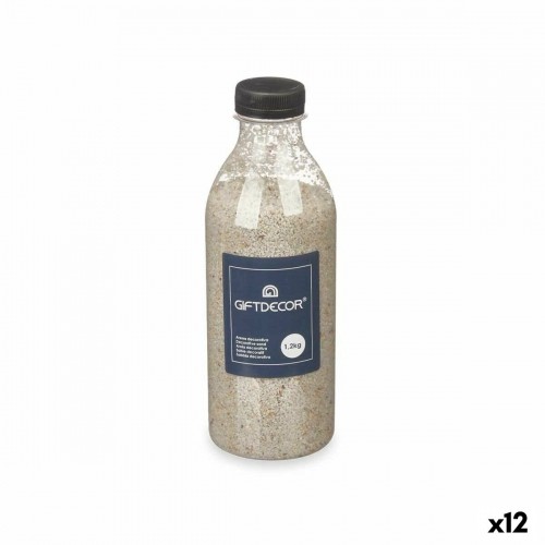 Decorative sand Grey 1,2 kg (12 Units) image 1