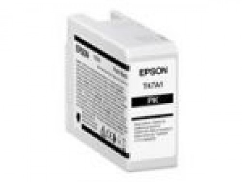 EPSON  
         
       EPSON Singlepack Photo Black T47A1 Ultra image 1