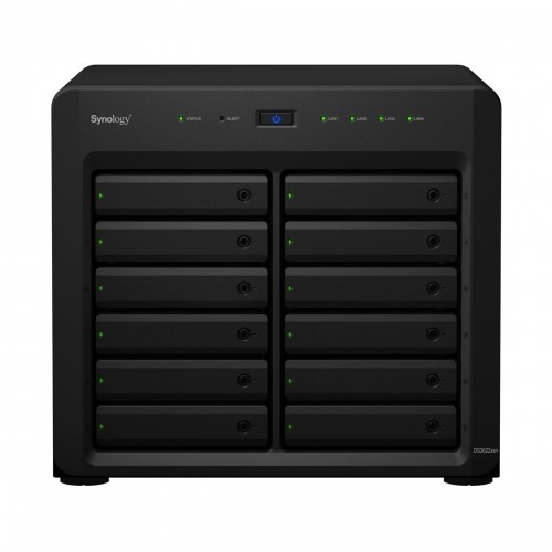 Synology DiskStation DS3622xs+ 12-Bay NAS [2,5"/3,5" SATA HDD/SSD, 2x 10 GbE LAN, 3x GbE LAN, 16GB RAM] image 1