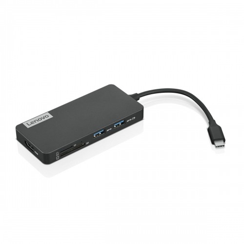 USB-разветвитель Lenovo GX90T77924 Белый Серый image 1