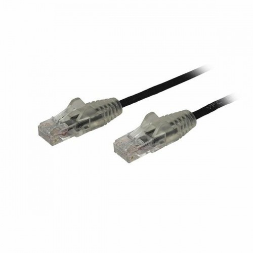UTP Category 6 Rigid Network Cable Startech N6PAT250CMBKS 2,5 m Black image 1