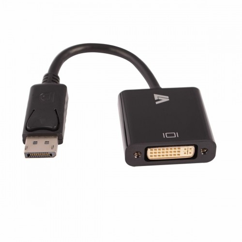 DisplayPort to DVI Adapter V7 CBLDPDVI-1E          Black image 1