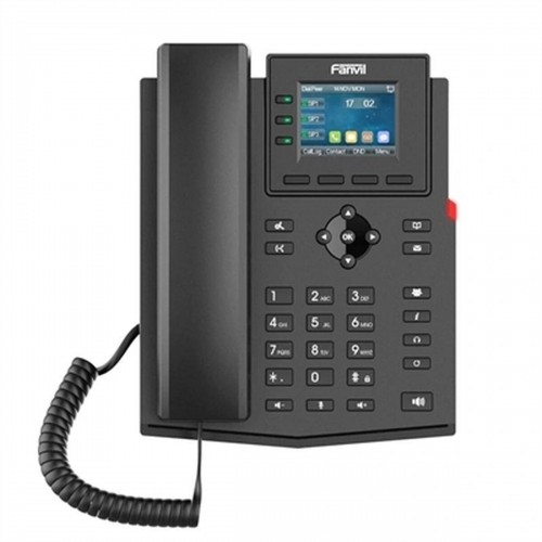 Стационарный телефон Fanvil X303P Чёрный image 1