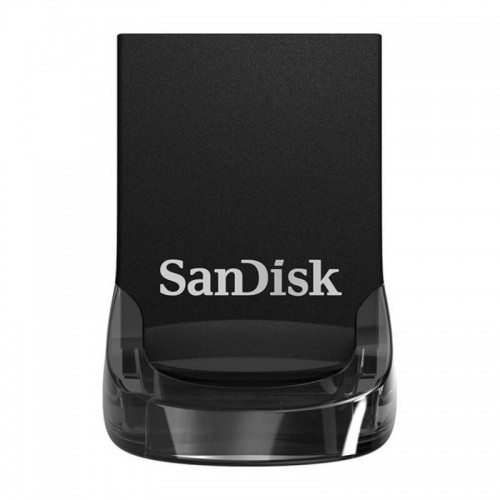 Zīmuļasināmais SanDisk SDCZ430-G46 USB 3.1 Melns USB Zibatmiņa image 1