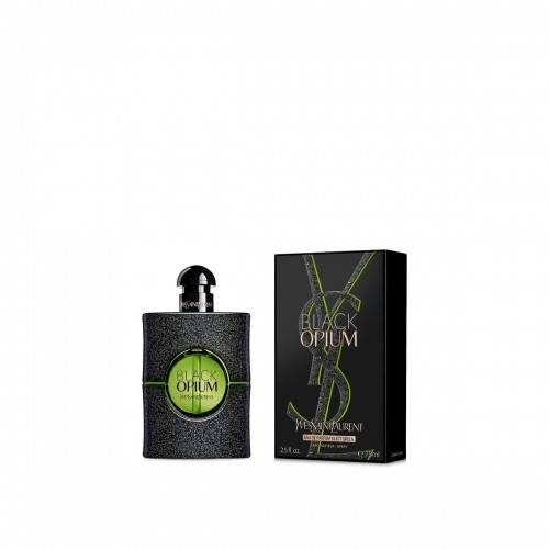 Parfem za žene Yves Saint Laurent EDP Black Opium Illicit Green 75 ml image 1