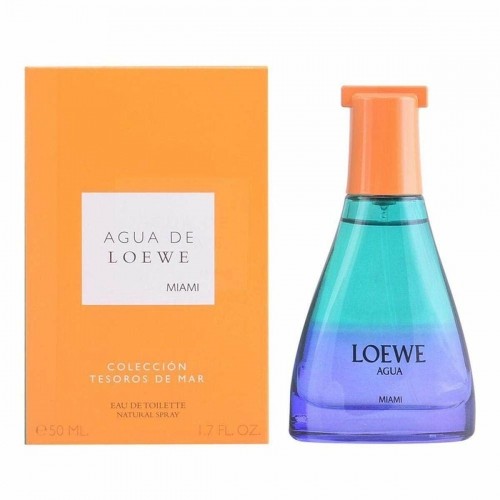 Parfem za oba spola Loewe EDT Agua Miami Beach 50 ml image 1