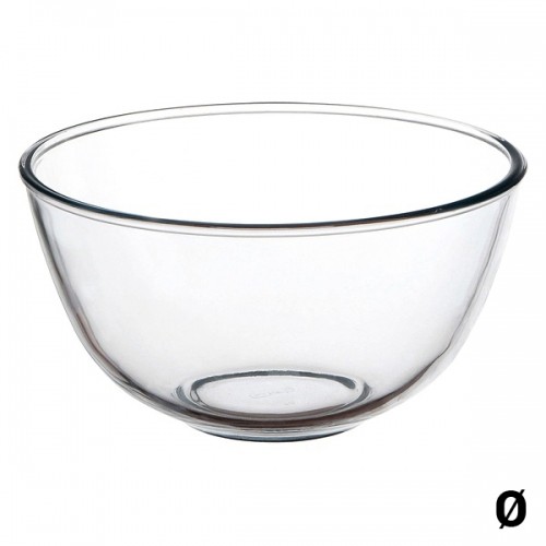 Mixing Bowl Pyrex Classic Vidrio Transparent Glass image 1