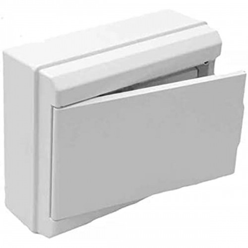Box with cover Solera 697cb White Thermoplastic 27,7 x 18,8 x 5,5 cm image 1