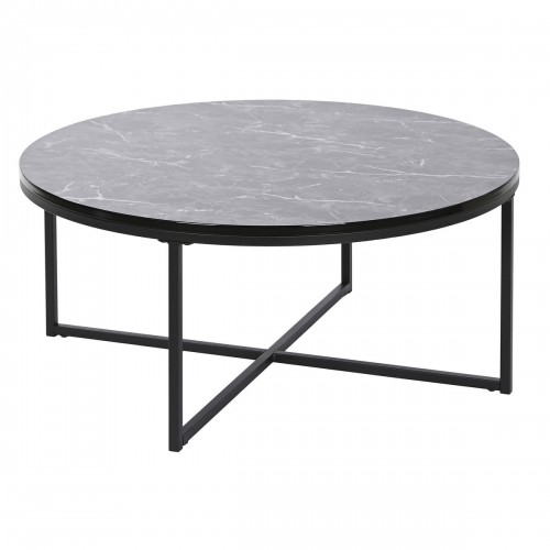 Кофейный столик DKD Home Decor Металл Деревянный MDF 80 x 80 x 35 cm image 1