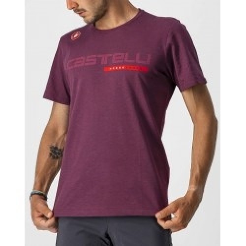 Castelli Krekls T-SHIRT S/S L Barbaresco Red image 1