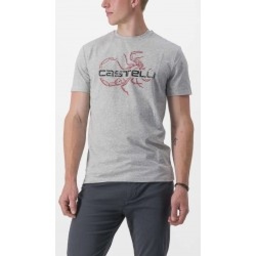 Castelli Krekls FINALE TEE T-Shirt S Gray image 1