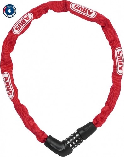 Atslēga Abus Steel-O-Chain 5805C/75 red image 1