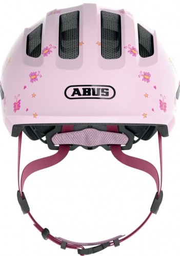 Velo ķivere Abus Smiley 3.0 rose princess-M image 1