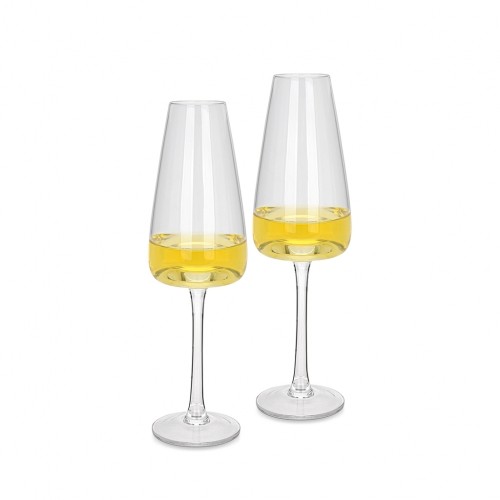 Fissman Šampanieša glāžu komplekts 230 ml x 2 gab. (stikls) image 1