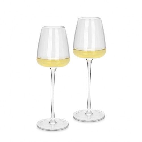 Fissman Набор из 2 бокалов для белого вина 310 мл (стекло) image 1