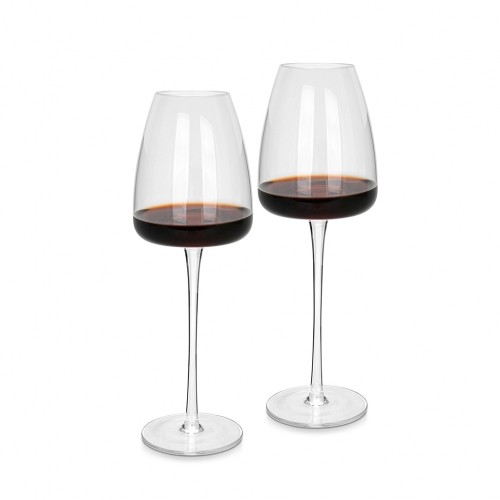 Fissman Набор из 2 бокалов для красного вина 500 мл (стекло) image 1