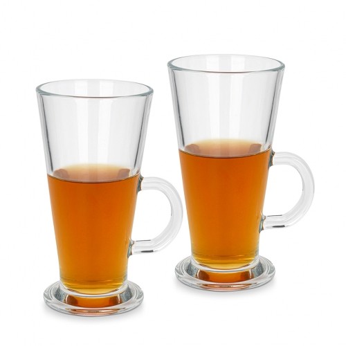 Fissman Набор из 2 бокалов для горячих напитков 280 мл (стекло) image 1