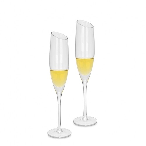 Fissman Набор из 2 бокалов для шампанского 190 мл (стекло) image 1