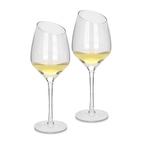 Fissman Набор из 2 бокалов для белого вина 520 мл (стекло) image 1