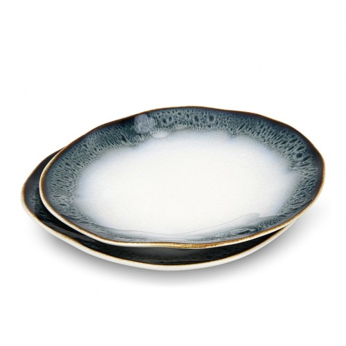 Fissman Набор из 2 тарелок GALACTICA 21 см (фарфор) image 1