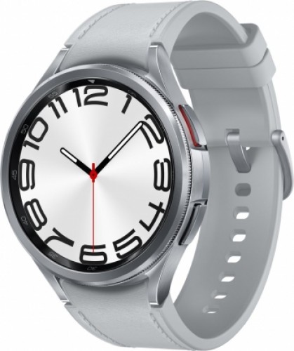 Samsung Galaxy Watch6 Classic SM-R960N - 47mm Durchmesser, Bluetooth, silber image 1