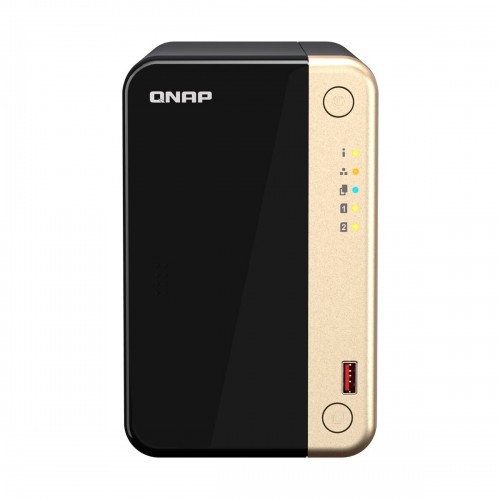 QNAP Systems TS-264-8G 12TB WD Red Plus NAS-Bundle NAS inkl. 2x 6TB WD Red Plus 3.5 Zoll SATA Festplatte image 1