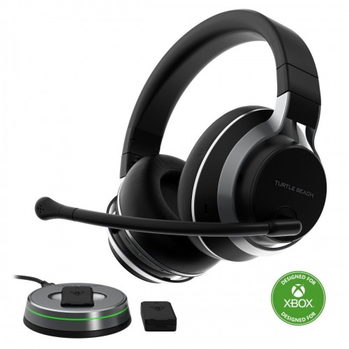 Turtle Beach Stealth Pro für XBOX Series X|S - kabelloses plattformübergreifendes Headset für die XBOX Series X|S, PS5, PS4, Nintendo Switch und PC image 1