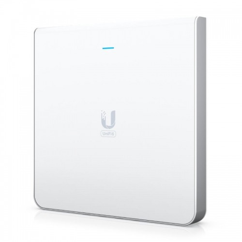 Ubiquiti UniFi6 Enterprise In-Wall Access Point [WiFi 6E (802.11ax), Tri-Band, bis zu 10,2 Gbit/s] image 1