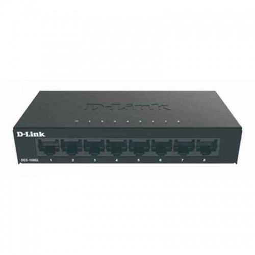 Switch D-Link DGS-108GL 16 Gbps image 1